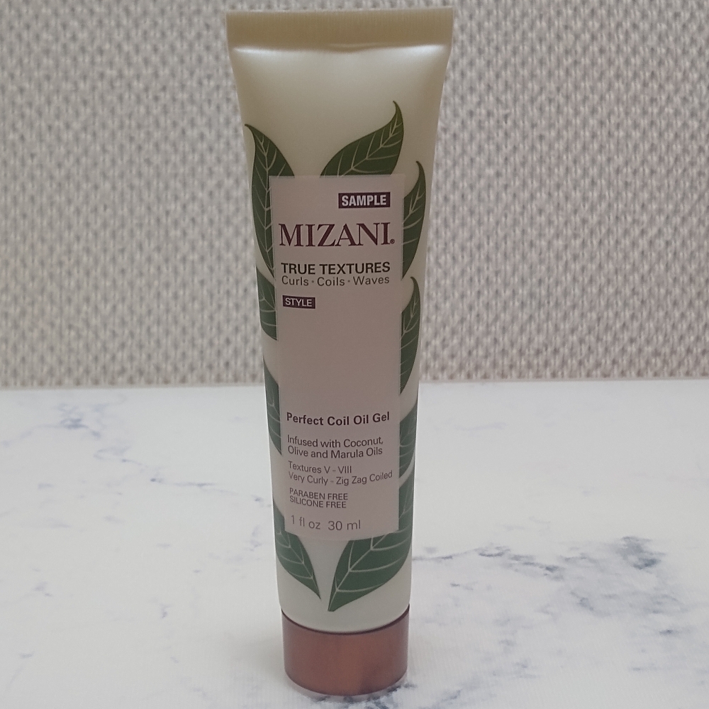 Mizani True Textures Perfect Coil Oil Gel 1 oz Travel Size